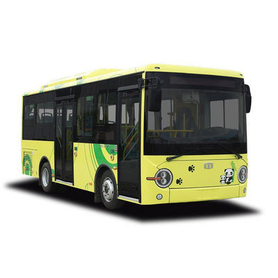 품질  7.3m City Diesel Bus 25 Seater Max speed 69km/H  Emission IV For Transport Public 공장