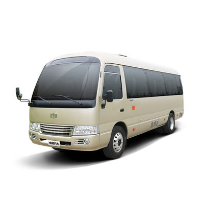 품질  Diesel Engine 7m LHD RHD Leaf Spring Coaster Buses 27 Seats 공장