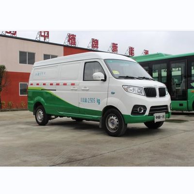 품질  4m Independent Suspension Electric Mini Vans Logistics 90km/H 공장