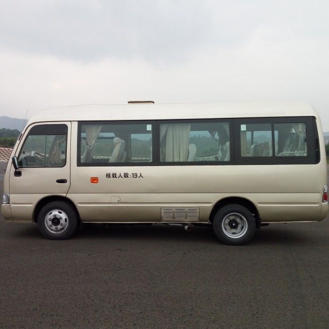 7m 25인승 디젤 운송 코스터 버스 (유로 4 배출가스, 판스프링 서스펜션)