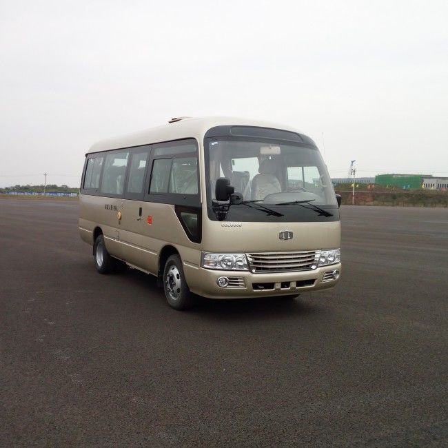 27인승 7m 디젤 엔진 코스터 버스, 리프 스프링 서스펜션, 좌측/우측 핸들