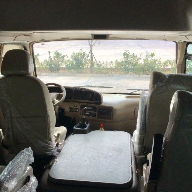 7m 25인승 디젤 운송 코스터 버스 (유로 4 배출가스, 판스프링 서스펜션)