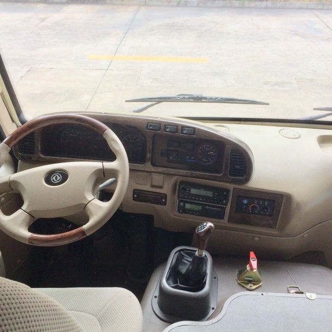 7m 25인승 디젤 운송 코스터 버스 (유로 4 배출가스, 판스프링 서스펜션)