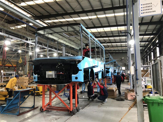 7m 길이 전기 미니버스, 주행 거리 200km, 좌측 핸들, 대중교통용