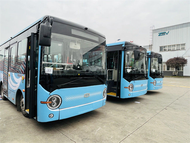 ZEV 6M 전기 미니 시티 버스 대중 교통 버스 또는 지역 셔틀 버스로 사용되는 신 에너지 차량