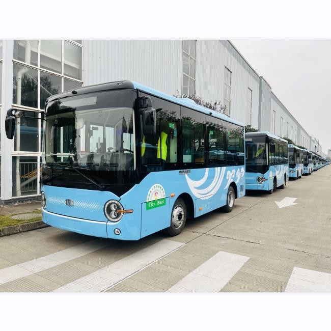 ZEV 6M 전기 미니 시티 버스 대중 교통 버스 또는 지역 셔틀 버스로 사용되는 신 에너지 차량