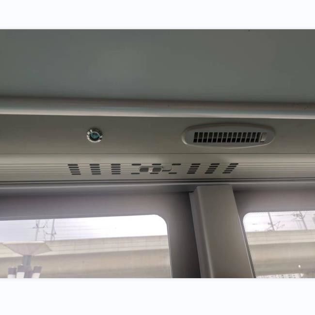 에어 서스펜션 및 350.07 kWh 배터리를 갖춘 12m 저상형 EV 배터리 전기 버스