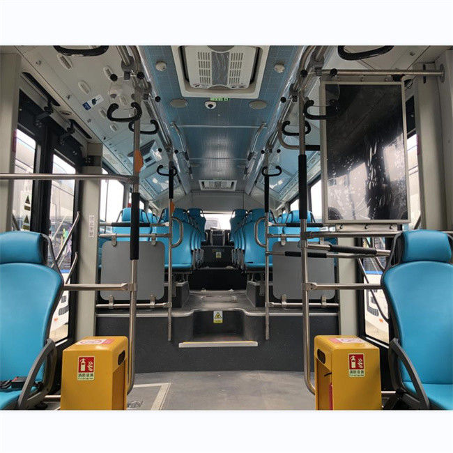 에어 서스펜션 및 350.07 kWh 배터리를 갖춘 12m 저상형 EV 배터리 전기 버스