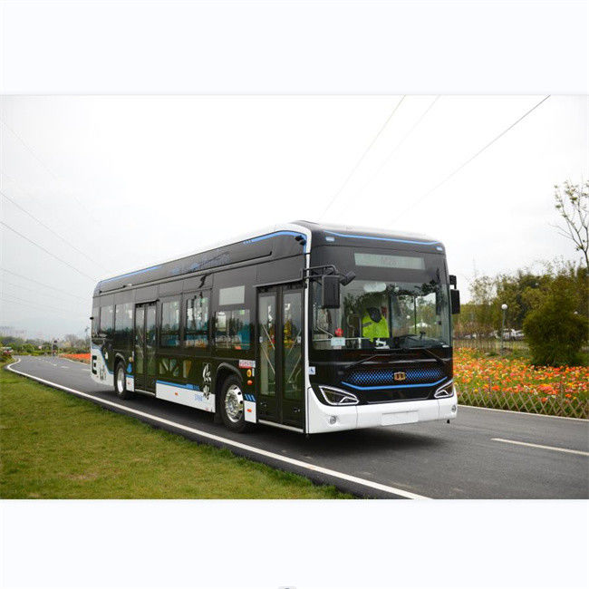 ZEV 12m 저입구 BEV 배터리 전기 시티 버스 350.07 kWh 배터리와 280-650km 운전 범위