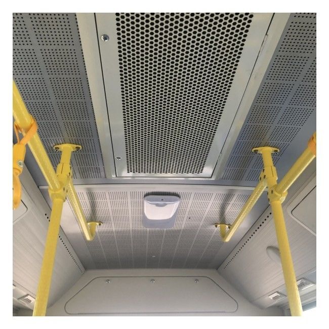 6630*2200*2925 차원 전기 미니버스 E 버스 6.6m 배터리 전기 버스 대중 교통