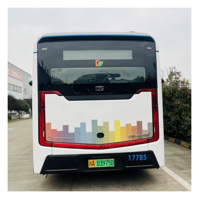 12 M 순수 전기 버스 LHD 자동 EV 인터시티 버스 46 좌석 공기 서스펜션