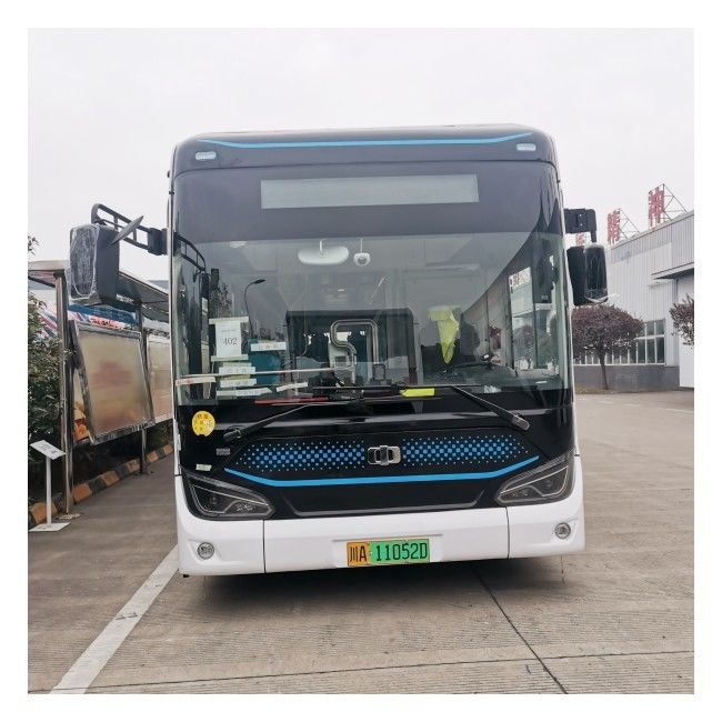 12 M 순수 전기 버스 LHD 자동 EV 인터시티 버스 46 좌석 공기 서스펜션