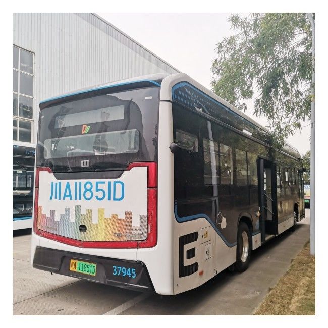 46곳 자리와 LHD 12m 아래층 E-버스 280-650km 일렉트릭 시티 버스