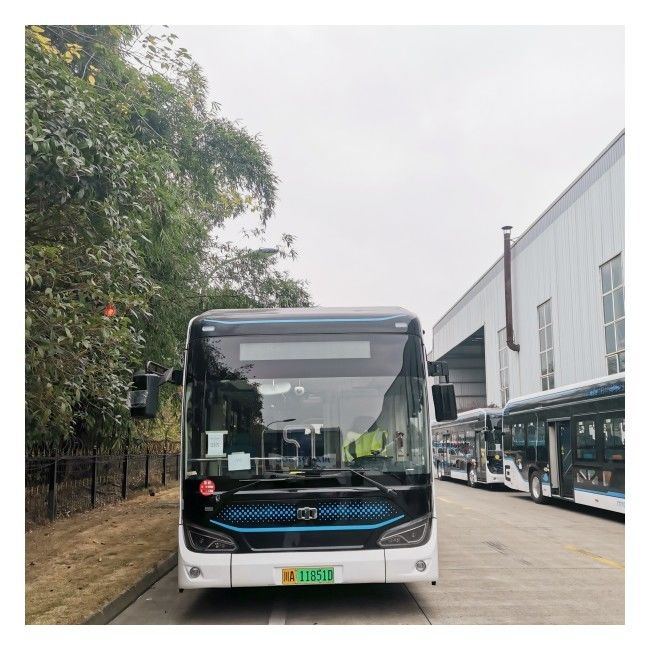 46곳 자리와 LHD 12m 아래층 E-버스 280-650km 일렉트릭 시티 버스
