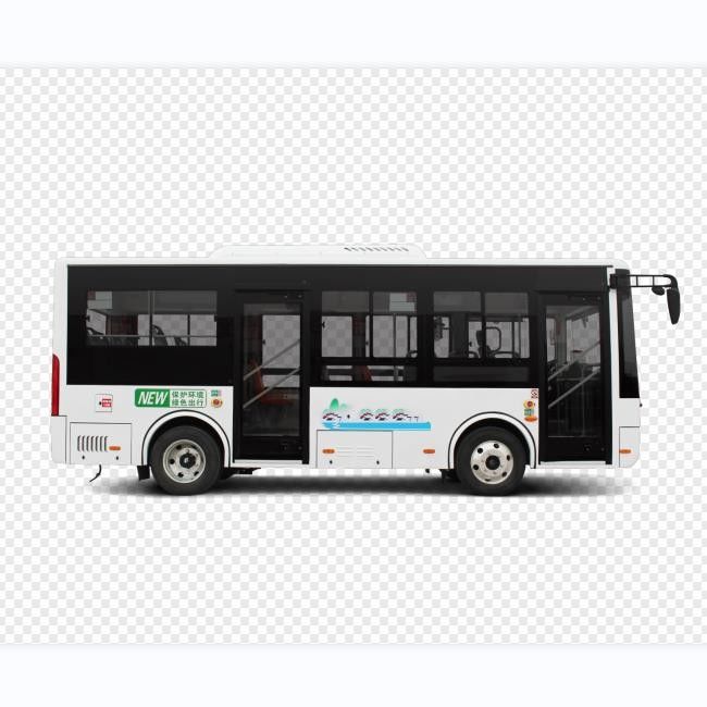 환경적 우호적 6.6 미터 16 자리 자동 변속 장치 순수한 전기 버스 대중 교통수단