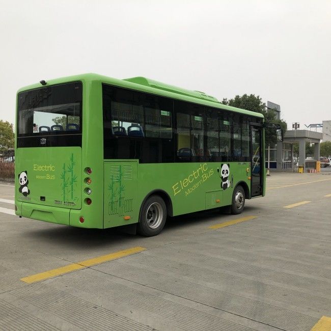 122.2 kWh 배터리와 16인승 제로 배출 전기 시티버스 Zev Bus, 소형 도시 운송용