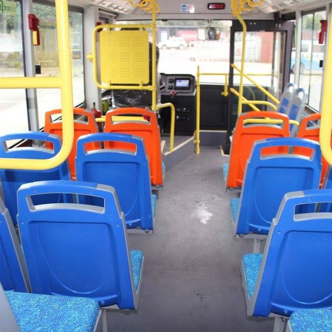 6630*2200*2925 차원 전기 미니버스 E 버스 6.6m 배터리 전기 버스 대중 교통