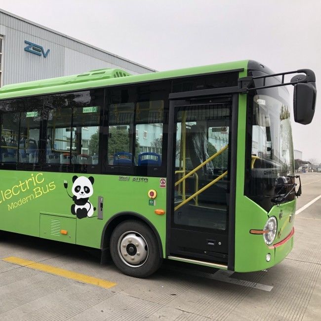 6630*2200*2925 차원 전기 미니버스 E 버스 6.6m 배터리 전기 버스 대중 교통