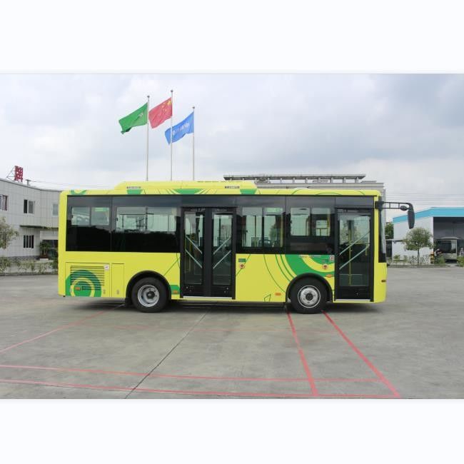 7.3m 유로 4 배출가스 기준 도시 운송용 디젤 시티버스 미니버스 25인승