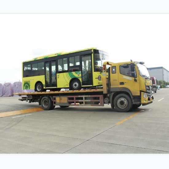 7.3m 유로 4 배출가스 기준 도시 운송용 디젤 시티버스 미니버스 25인승