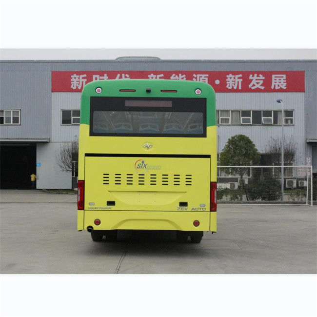 공공 운송 YC4D140-45 디젤 엔진 버스 25인승 미니 시티 버스 (배출가스 기준 IV)