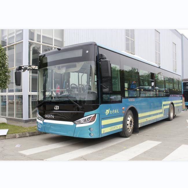 180 kw 무공해 차량 버스 10.5m 37 자리 4유로 배기가스 디젤 시내 버스 공기 스프링