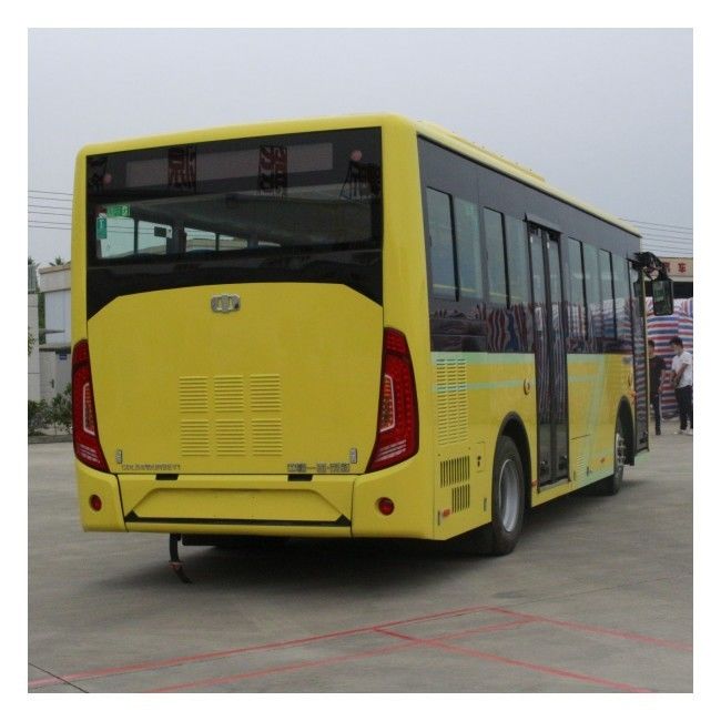 26석 규모의 배출가스 기준 IV 등급 8m 디젤 엔진 시티 버스 (피더 노선 환승용)