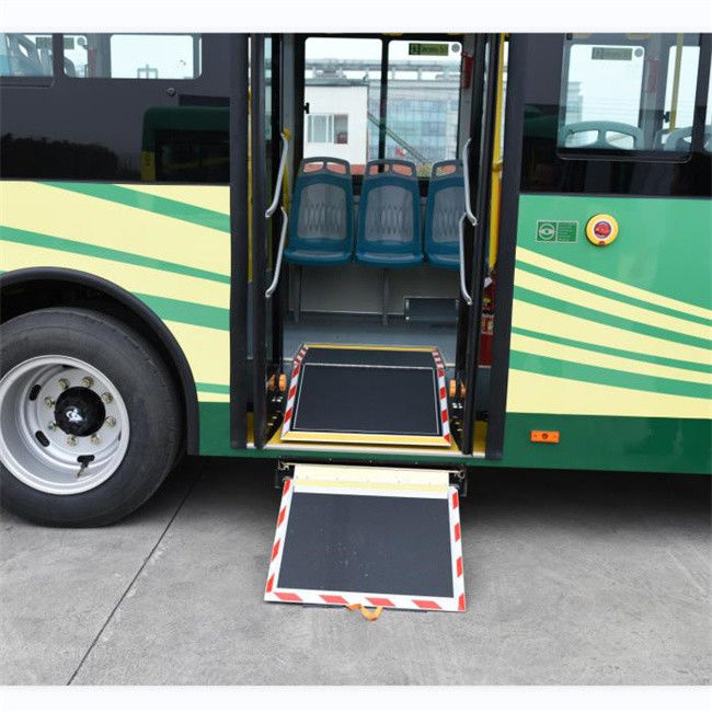 7.7m 디젤 시티 버스 (4기통 디젤 엔진, 배출가스 기준 IV, 대중교통용)