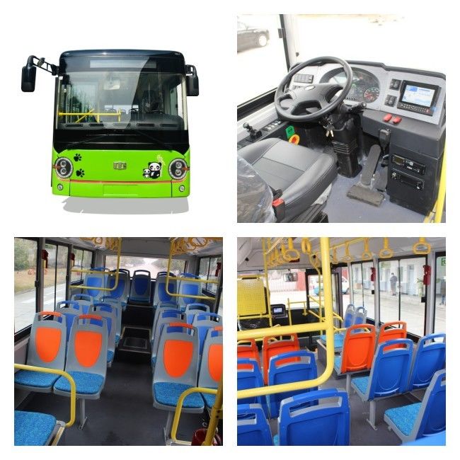 200KM 마일리지 선택적 14Seats 보다 더 6.6m 전기 작은 전기 관광 버스