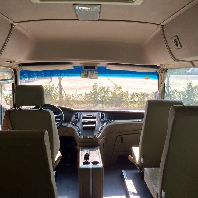 18 좌석 전기 코스터 버스 200km 크루즈 범위와 89.7 kWh 배터리