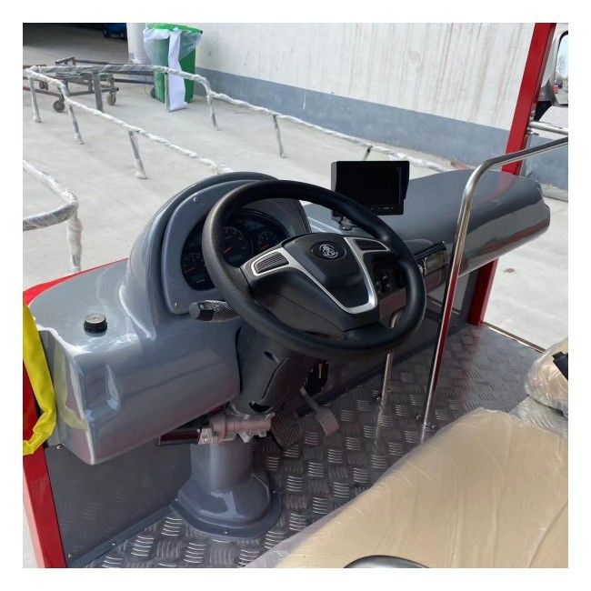 10도 등판 능력, 125마일 주행 거리, 리튬이온 배터리를 탑재한 전기 이층 버스 (맞춤형 골프 카트 및 관광용으로도 사용 가능)