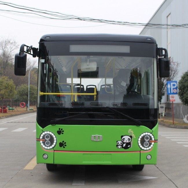 6.6m Zev 버스 배터리 전동 버스 전기 미니버스 24석 대중교통