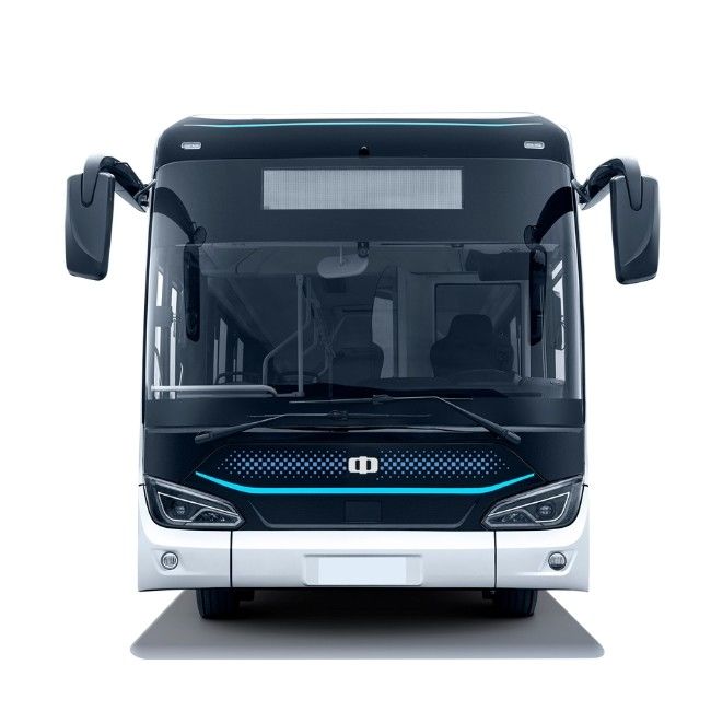 12 M 순수 전기 버스 LHD 자동 EV 인터시티 버스 46 좌석 공기 서스펜션