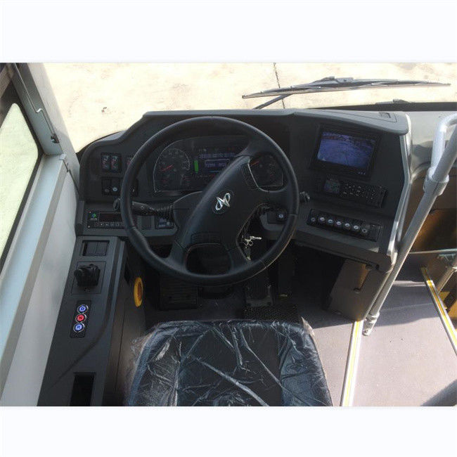 270km 주행 거리의 6.6m 24인승 순수 전기 버스 (친환경 도시 운송용)