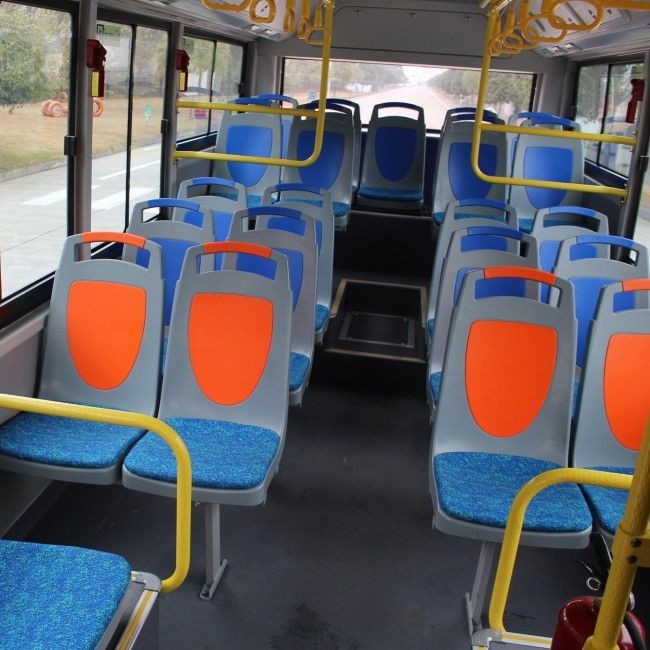 270km 주행 거리의 6m Zev 버스 16인승 전기 미니버스 (도시 간 운송용)