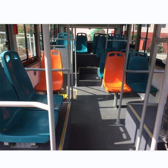 6.6m Zev 버스 전기 시티 버스, 최고 속도 69km/h, 좌석 16개