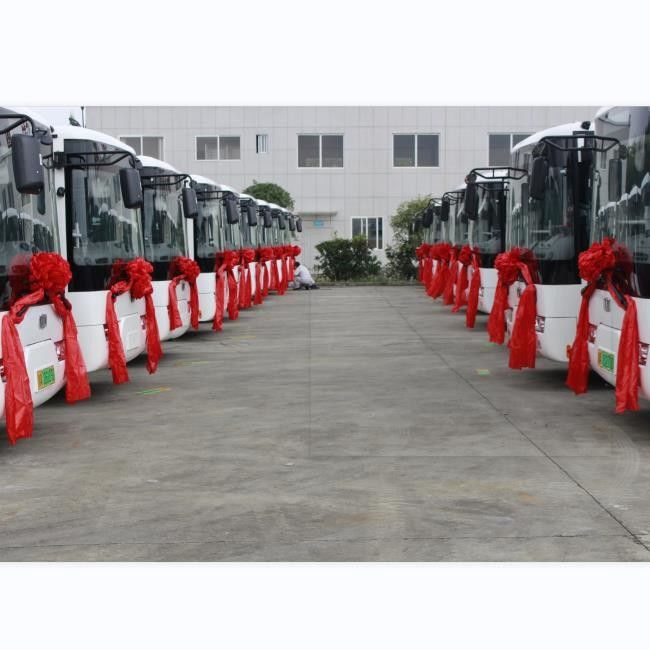 6.6m 길이 제브 전기 승객 버스, 최고 속도 69km/h, 승객 35명 탑승 가능