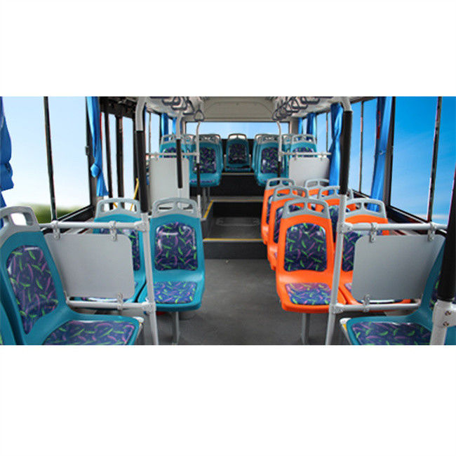 LHD 6.6m ZEV 버스 270km 주행 범위와 24 좌석의 전기 시티 버스