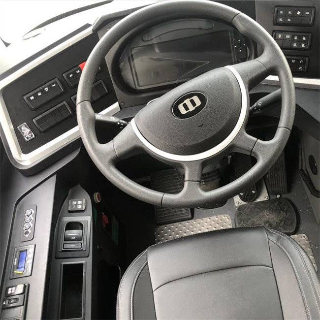 12m 휠베이스와 6200mm를 갖춘 LHD 전기 36인승 럭셔리 승객 버스, 편안한 도시 여행용