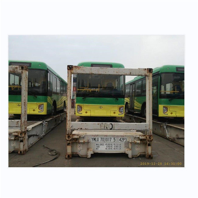 24석 디젤 시티 버스, 통합 보조 스티어링, 6000KG 제한 무게