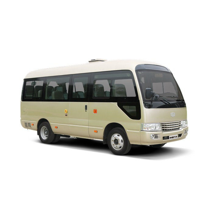 효율적인 운송을 위한 7m 디젤 코스터 버스 미니버스 LHD/RHD 25석