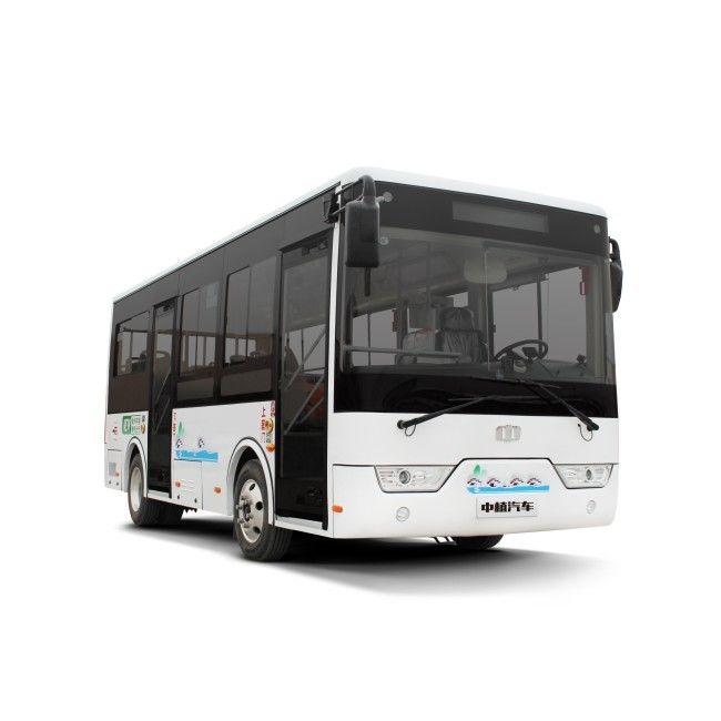 6.6m 23 좌석 전기 시티 버스 LHD RHD 270KM 도시 교통의 마일리지