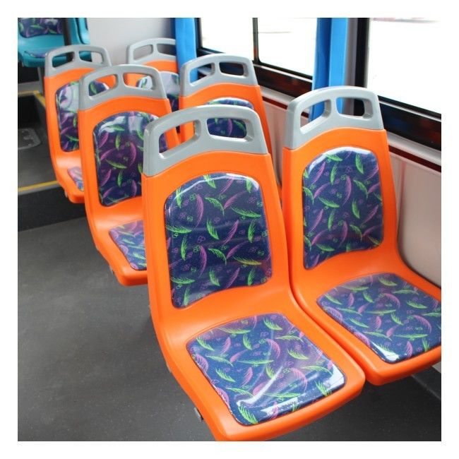 8m 배터리 전기 시내버스 (좌석 28개, 주행거리 250km, 모노코크 차체 구조) 대중교통용