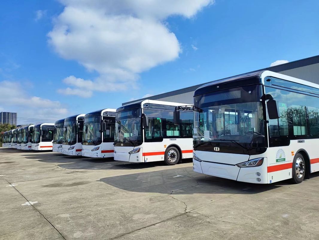 12m 배터리 전기 버스 배터리 46 좌석 eBus 도시 및 도시 간 교통에 사용됩니다.