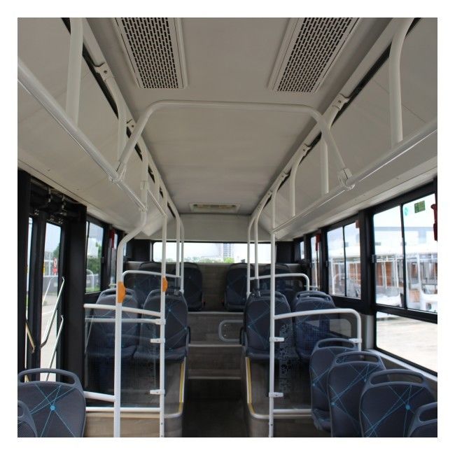 10.5m 순수 전기 버스 EV 버스 (30인승, 250km 주행 거리, PMSM 모터 탑재) 대중교통용