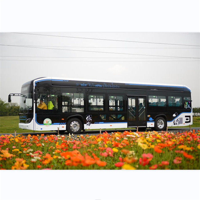 12m Zev 버스 Ev 버스 전기 버스 공기 서스펜션 배터리 운송 전기 버스