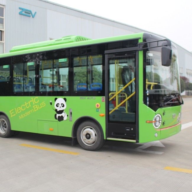 6.6m 전기 시티 버스 제로 배출량 ZEV 버스 LHD RHD 도시 교통용 24석