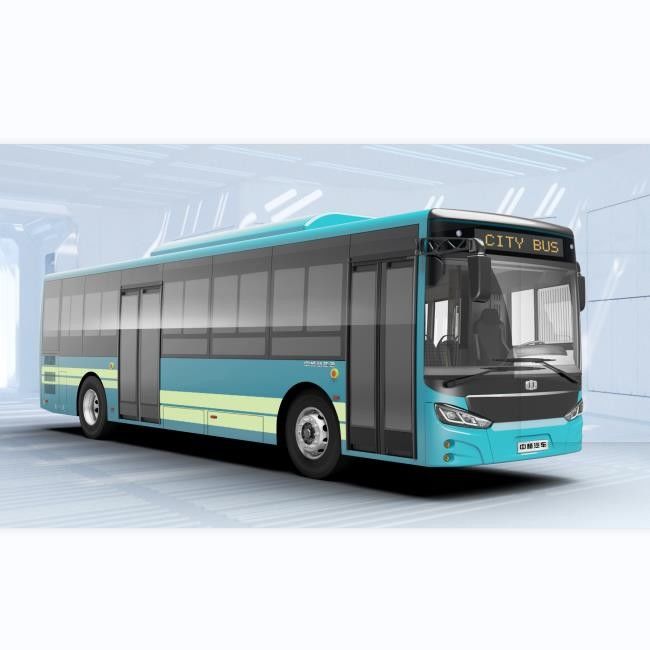 10.5m 순수 전기 버스 EV 버스 Ebus 대중 교통을 위한 낮은 전력 소비