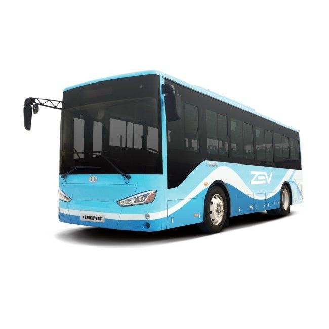 28 좌석 전기 시티 버스 2025 250km 운전 마일리지와 함께 전기 버스 채택 트렌드
