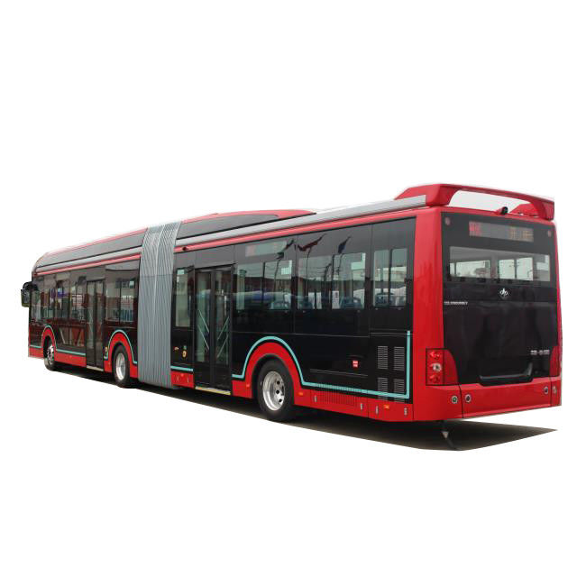 18m 50석 전기 시내버스 도시 교통을 위한 전기 구동 버스 BRT